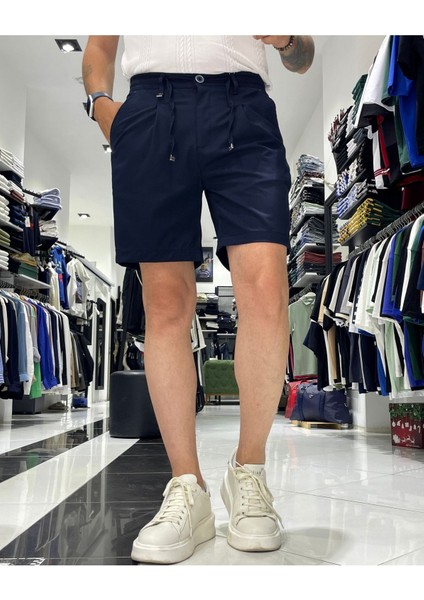 Erkek Pile Detaylı Şort modelleri