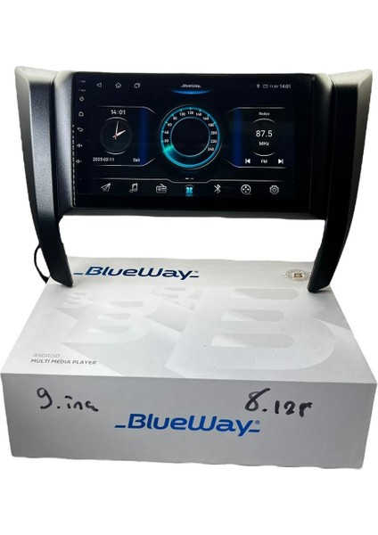 Nissan Navara 2016-2022 Blueway 8-128 Tam Profesyonel Oem Multimedia