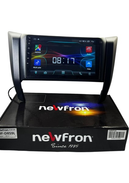 Nissan Navara 2016-2022 Newfron 6-64 Tam Profesyonel Oem Multimedia