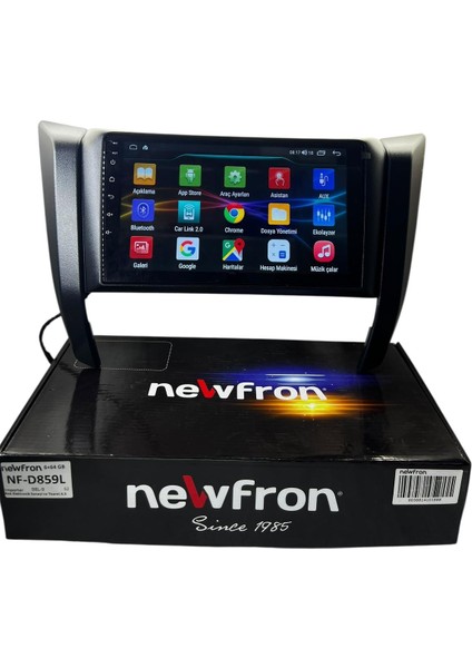 Nissan Navara 2016-2022 Newfron 6-64 Tam Profesyonel Oem Multimedia fiyatları