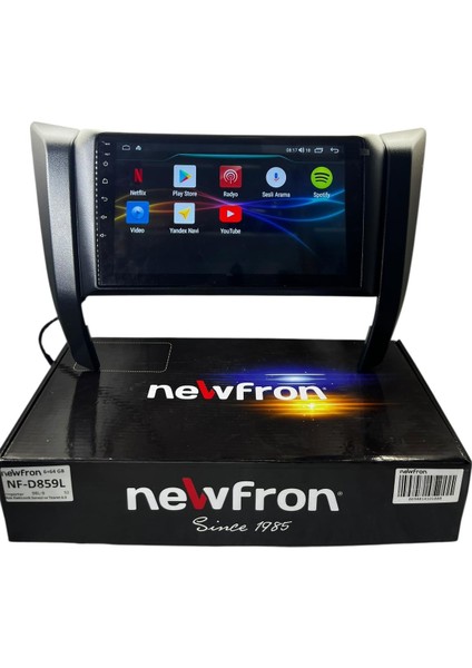 Nissan Navara 2016-2022 Newfron 6-64 Tam Profesyonel Oem Multimedia modelleri