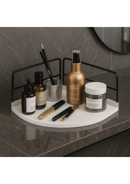 Makyaj Düzenleyici Raf Mutfak, Banyo, Salon, Çalışma Masası