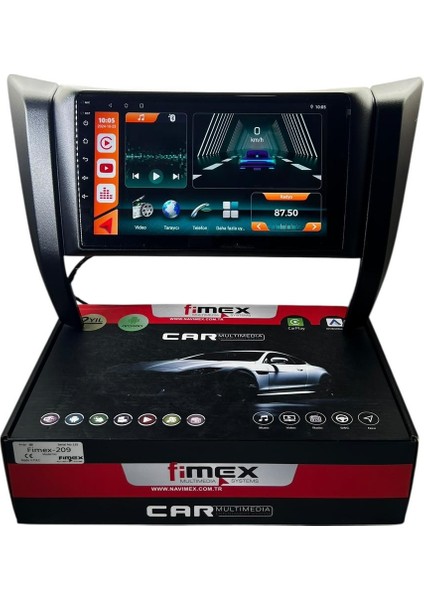Nissan Navara 2016-2022 Fimex 4-64 (Fanlı) Dspli Pro Oem Multimedia
