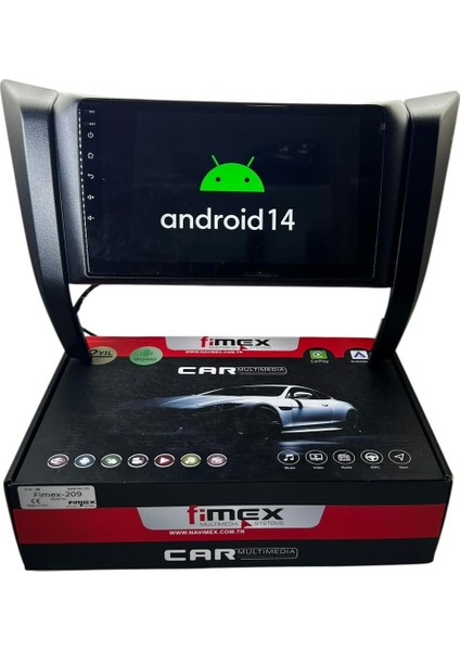 Nissan Navara 2016-2022 Fimex 4-64 (Fanlı) Dspli Pro Oem Multimedia fiyatları