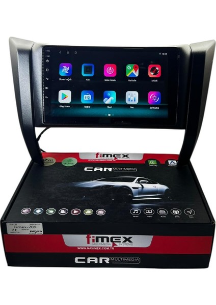 Nissan Navara 2016-2022 Fimex 4-64 (Fanlı) Dspli Pro Oem Multimedia modelleri