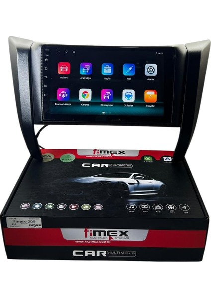 Nissan Navara 2016-2022 Fimex 4-64 (Fanlı) Dspli Pro Oem Multimedia fırsatları
