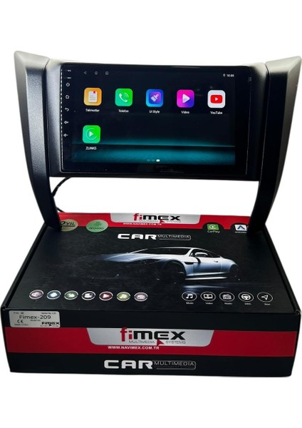 Nissan Navara 2016-2022 Fimex 4-64 (Fanlı) Dspli Pro Oem Multimedia indirimleri