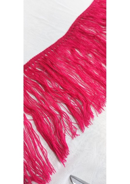 Özel Orlon 17 cm Püskül Saçak