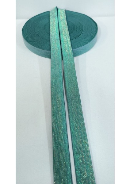 Yeşil Mavi Janjanlı Lastik Şerit fiyatları