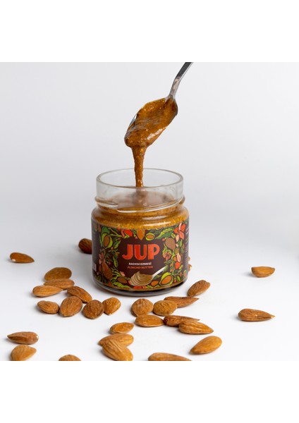 Șeker İlavesiz %100 Badem Ezmesi - 200GR