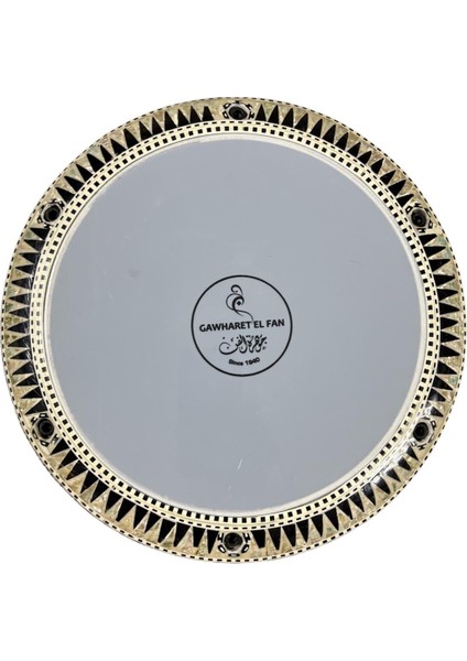 Gawharet El-Fan Sedef Işlemeli Döküm Darbuka JZ10 fiyatları