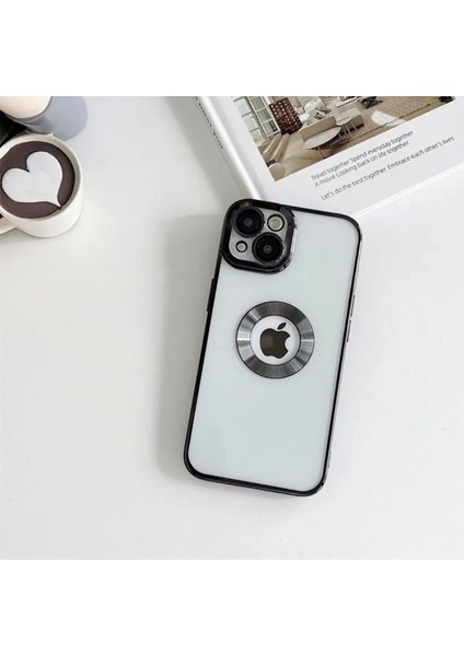 Apple iPhone 13 Cam Kamera Lens Korumalı Magsafe Şarj Destekli Arkası Şeffaf Yüksek Kalite Kılıf
