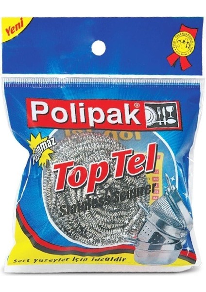 Sağlam ve Dayanıklı Ovma Teli Topu, Temizlik ve Bakım Için Ideal Seçim