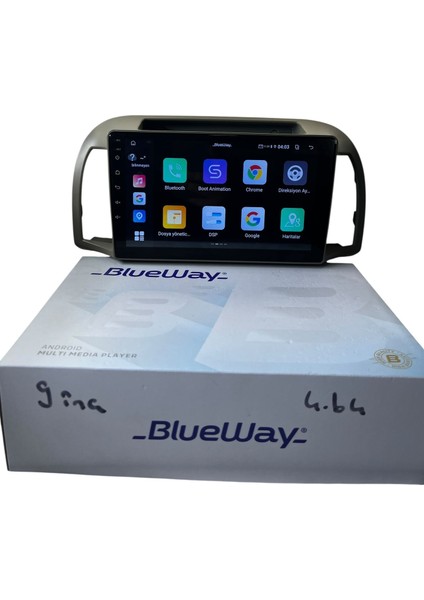 Nissan Micra 2002-2010 Blueway 4-64 Profesyonel Oem Multimedia fırsatları