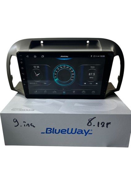 Nissan Micra 2002-2010 Blueway 8-128 Tam Profesyonel Oem Multimedia