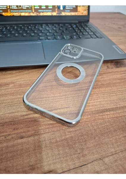 Apple iPhone 11 Cam Kamera Lens Korumalı Magsafe Şarj Destekli Arkası Şeffaf Yüksek Kalite Kılıf