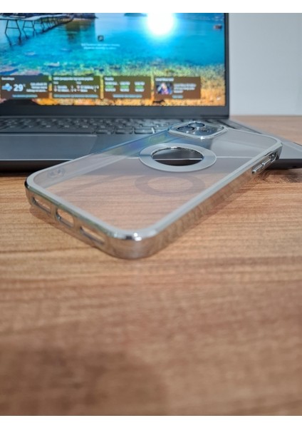 Apple iPhone 11 Cam Kamera Lens Korumalı Magsafe Şarj Destekli Arkası Şeffaf Yüksek Kalite Kılıf fiyatları