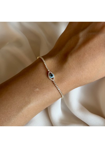 Gözlü Su Yolu Bileklik