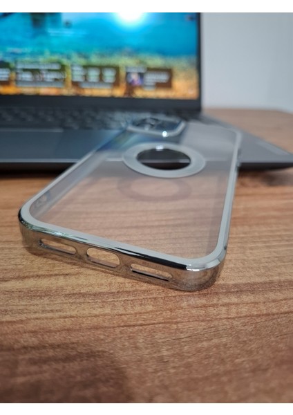 Apple iPhone 11 Cam Kamera Lens Korumalı Magsafe Şarj Destekli Arkası Şeffaf Yüksek Kalite Kılıf indirimleri