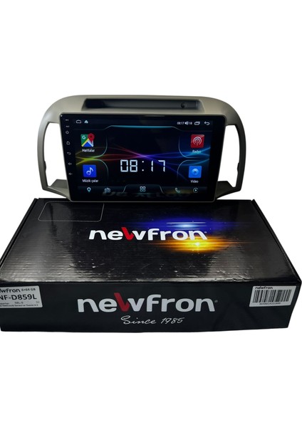 Nissan Micra 2002-2010 Newfron 6-64 Tam Profesyonel Oem Multimedia
