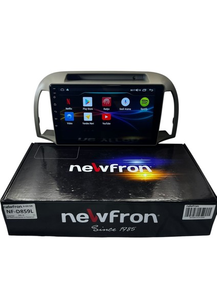 Nissan Micra 2002-2010 Newfron 6-64 Tam Profesyonel Oem Multimedia modelleri