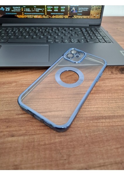 Apple iPhone 11 Cam Kamera Lens Korumalı Magsafe Şarj Destekli Arkası Şeffaf Yüksek Kalite Kılıf