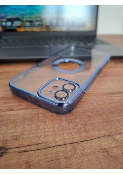 Apple iPhone 11 Cam Kamera Lens Korumalı Magsafe Şarj Destekli Arkası Şeffaf Yüksek Kalite Kılıf indirimleri
