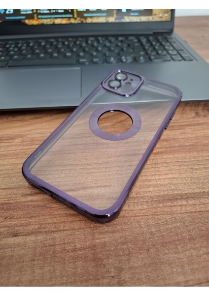 Apple iPhone 11 Cam Kamera Lens Korumalı Magsafe Şarj Destekli Arkası Şeffaf Yüksek Kalite Kılıf