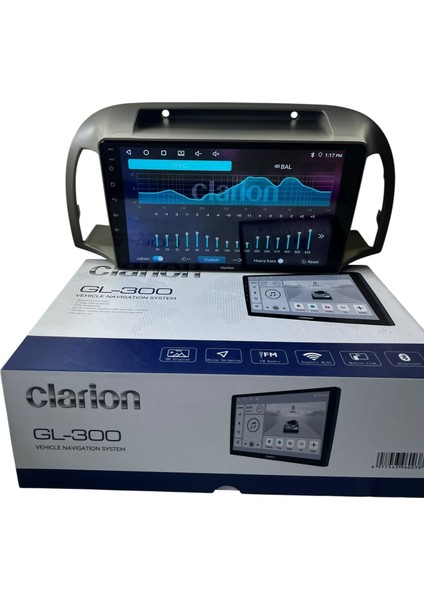 Nissan Micra 2002-2010 Clarion 4-64 Tam Profesyonel Oem Multimedia (Orj) modelleri