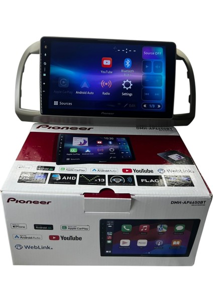 Nissan Micra 2002-2010 Pioneer 4-64 Tam Profesyonel Oem Multimedia