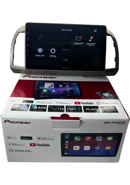 Nissan Micra 2002-2010 Pioneer 4-64 Tam Profesyonel Oem Multimedia fiyatları