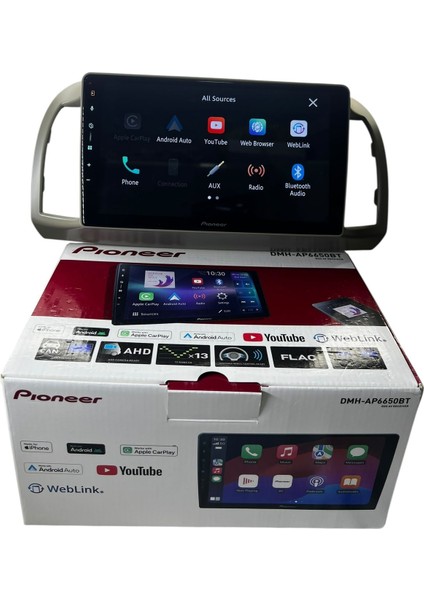 Nissan Micra 2002-2010 Pioneer 4-64 Tam Profesyonel Oem Multimedia modelleri