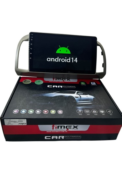 Nissan Micra 2002-2010 Fimex 4-64 (Fanlı) Dspli Pro Oem Multimedia fiyatları