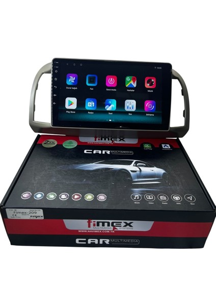 Nissan Micra 2002-2010 Fimex 4-64 (Fanlı) Dspli Pro Oem Multimedia modelleri