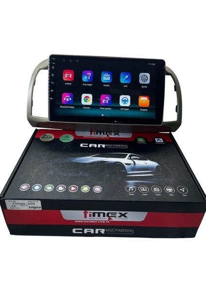 Nissan Micra 2002-2010 Fimex 4-64 (Fanlı) Dspli Pro Oem Multimedia fırsatları