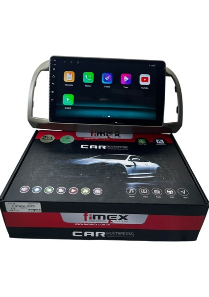 Nissan Micra 2002-2010 Fimex 4-64 (Fanlı) Dspli Pro Oem Multimedia indirimleri