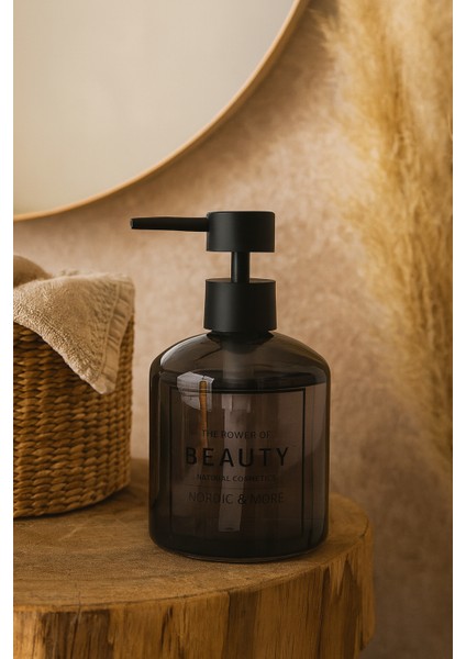 Siyah Cam Sıvı Sabunluk fiyatları