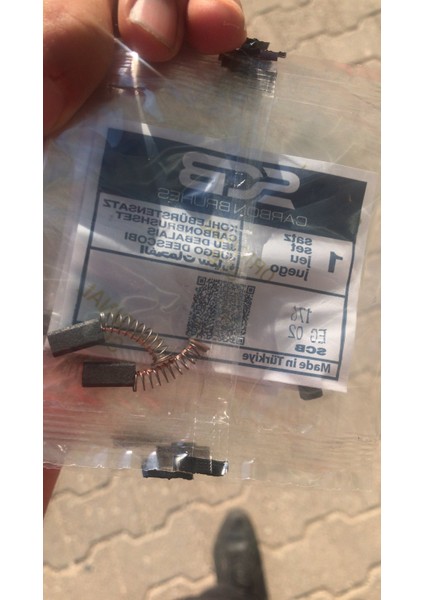 Makine Motor Kömürü
