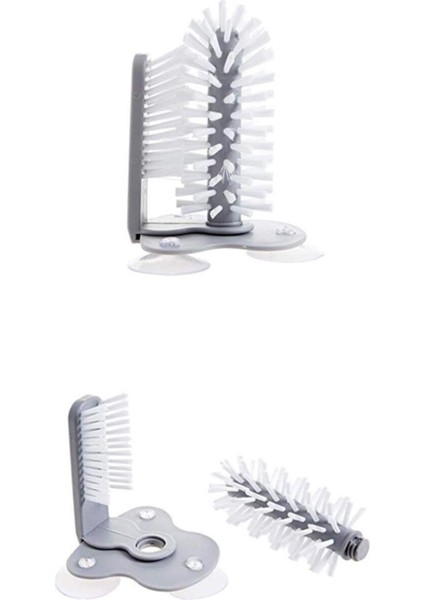 Pratik ve Fonksiyonel Vantuzlu El Bulaşık Yıkama Fırçası