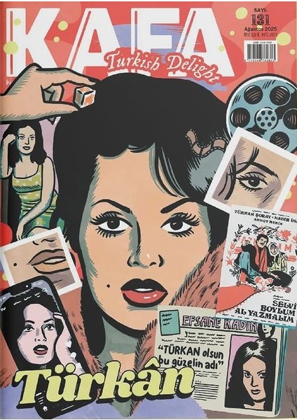 Kafa Dergi 131.SAYI Ağustos 2025