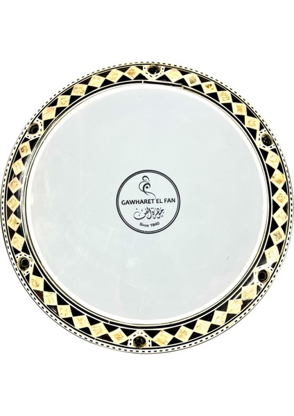 Gawharet El-Fan Sedef Işlemeli Döküm Darbuka JZ11 fiyatları