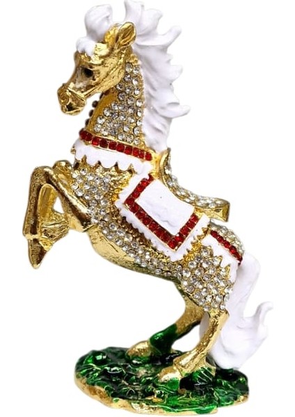 Dekoratif Swarovski Taşlı At Biblo fiyatları