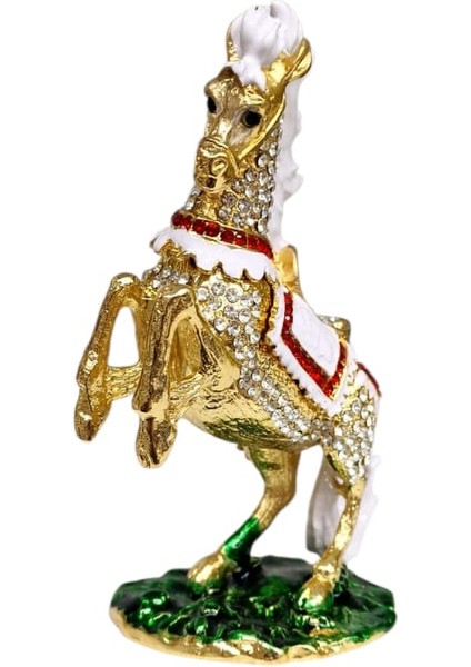 Dekoratif Swarovski Taşlı At Biblo modelleri