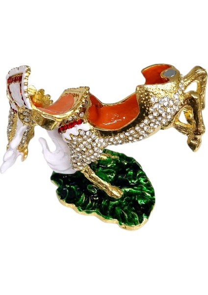 Dekoratif Swarovski Taşlı At Biblo fırsatları