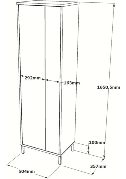 Rundell Çok Amaçlı Dolap Vileda Banyo Dolabı Beyaz Run1-W indirimleri