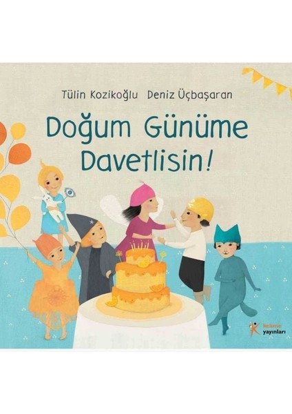 Doğum Günüme Davetlisin!