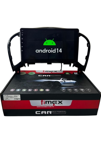 Nissan Juke 2010-2018 Fimex 4-64 (Fanlı) Dspli Pro Oem Multimedia fiyatları