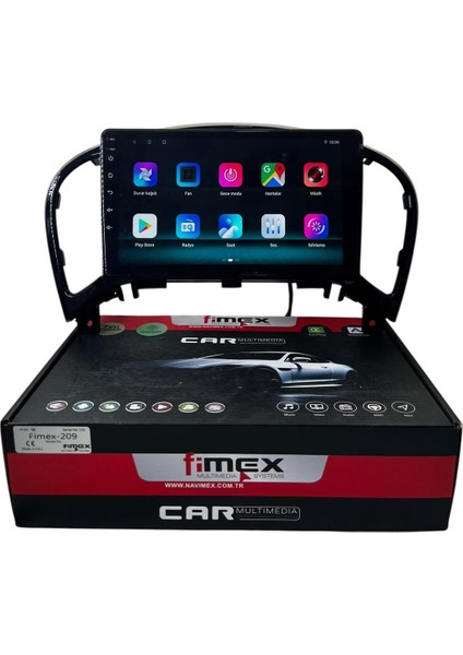 Nissan Juke 2010-2018 Fimex 4-64 (Fanlı) Dspli Pro Oem Multimedia modelleri
