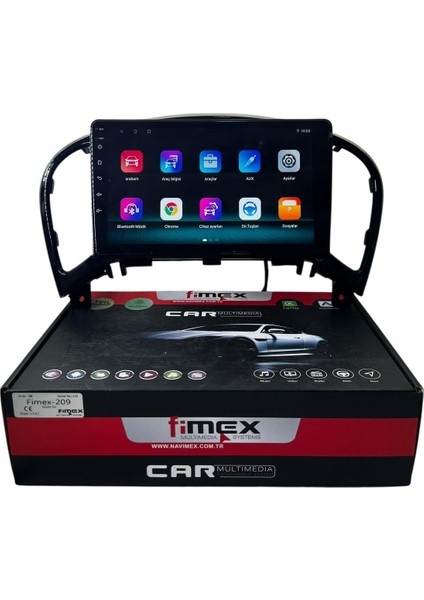 Nissan Juke 2010-2018 Fimex 4-64 (Fanlı) Dspli Pro Oem Multimedia fırsatları