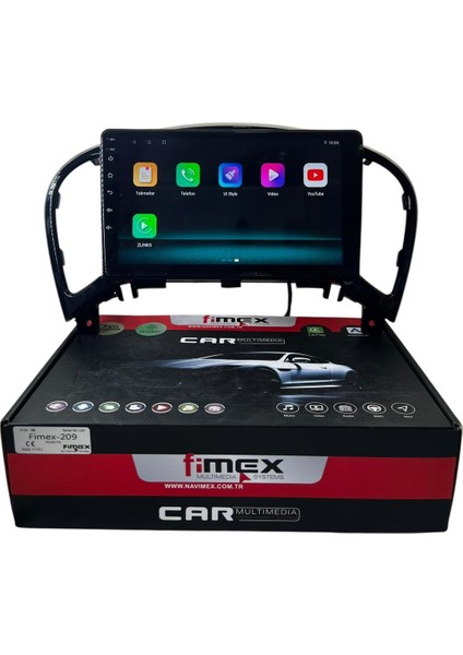 Nissan Juke 2010-2018 Fimex 4-64 (Fanlı) Dspli Pro Oem Multimedia indirimleri